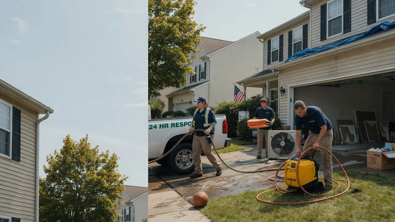 Emergency Water Damage Restoration in Kirkersville, OH near me